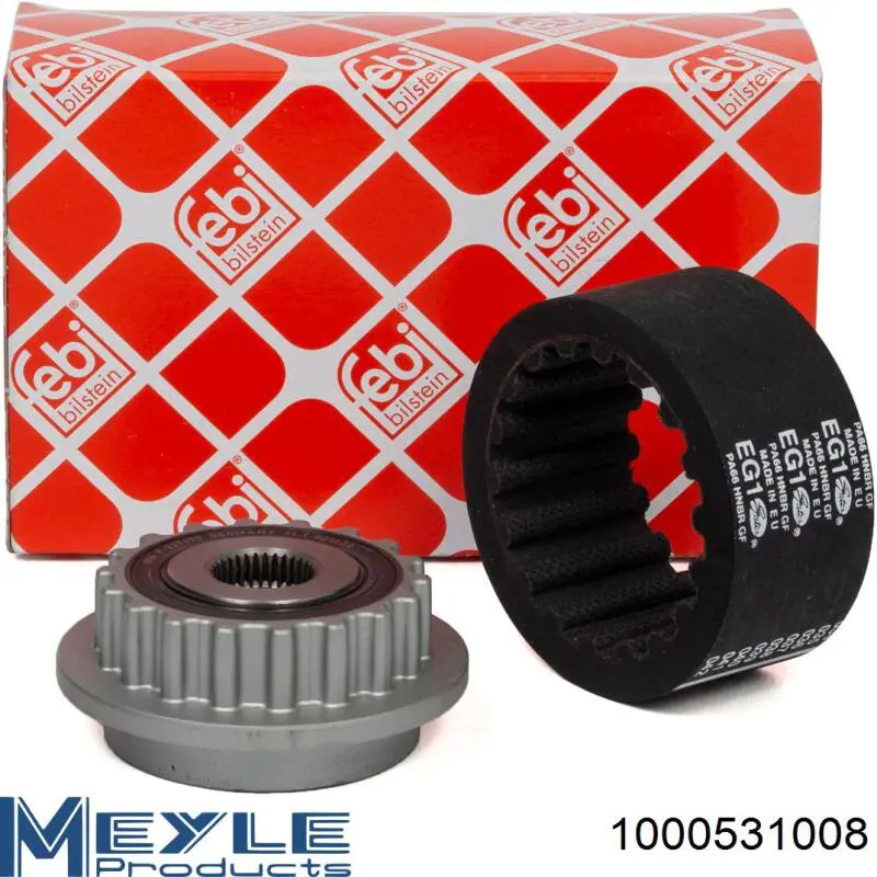 Polea alternador AMA0088 Magneti Marelli