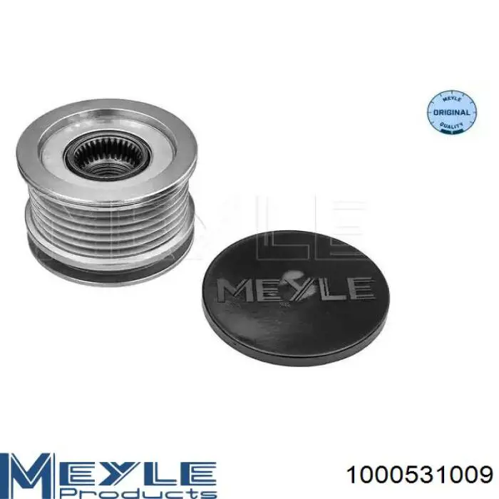 Polea rueda libre Meyle 1000531009 precio, desde 26,58 EUR