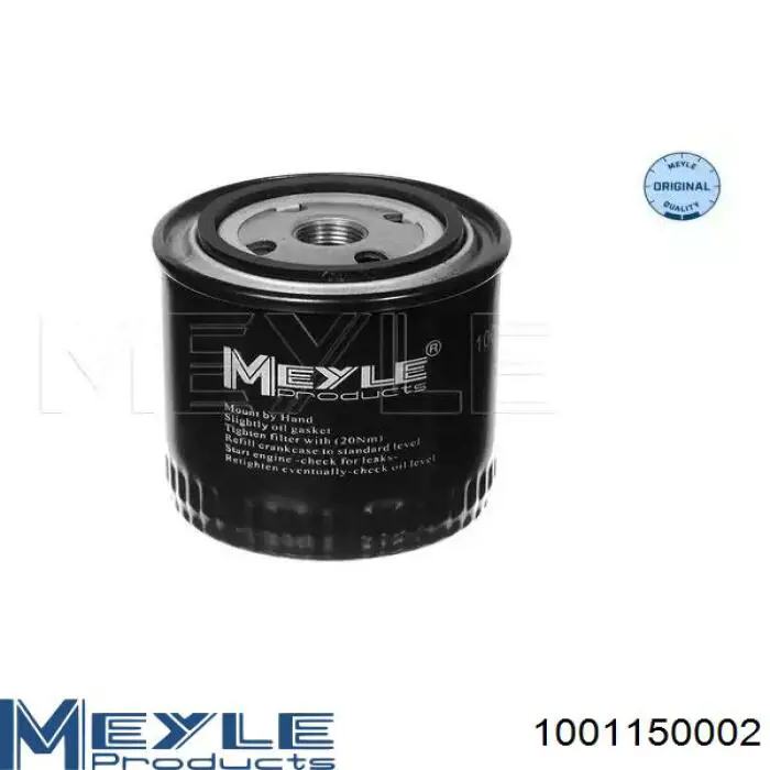 Filtro de aceite VAG 030115561C precio, desde 6,19 EUR