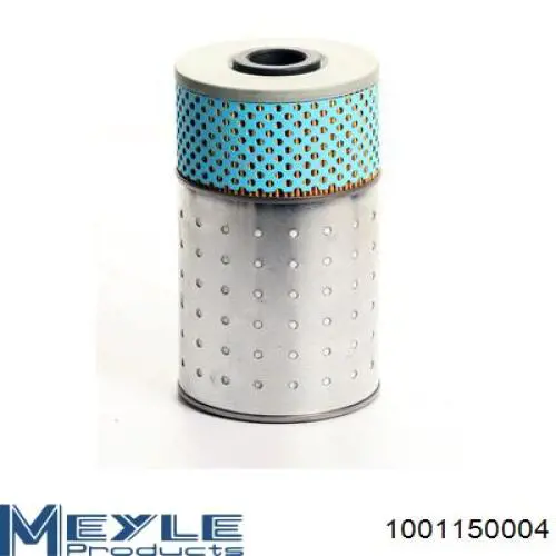 Filtro de aceite motor Meyle 1001150004