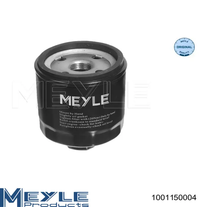 1001150004 Meyle Filtro aceite