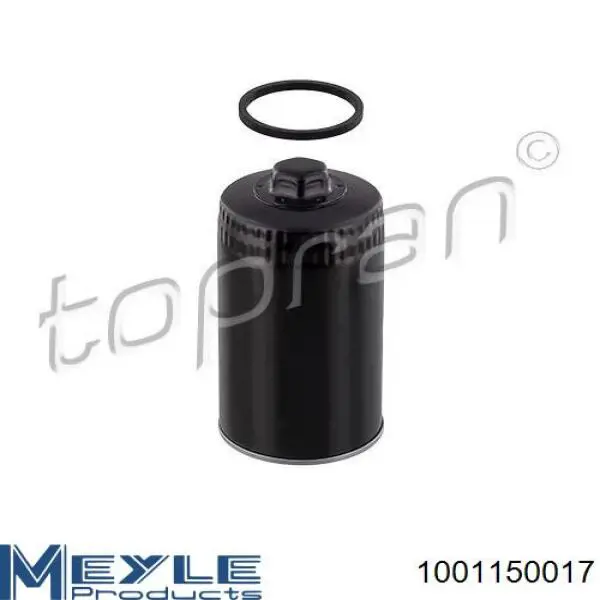 Filtro de aceite Meyle 1001150017 precio, desde 8,20 EUR