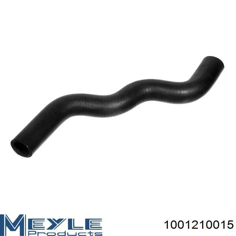 Brida del sistema de refrigeración (triple unión) 1001210015 Meyle