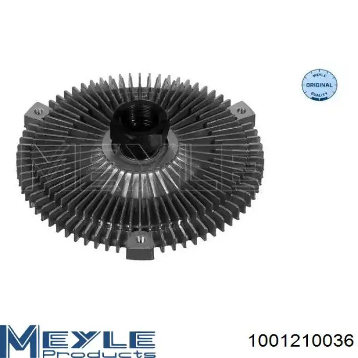 Embrague del ventilador Meyle 1001210036