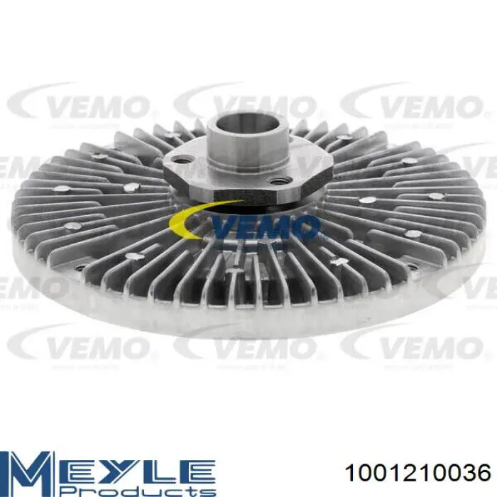 Embrague viscoso de ventilador 1001210036 Meyle