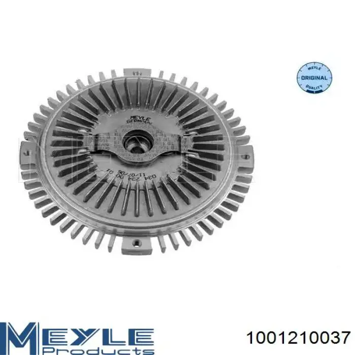 Embrague viscoso de ventilador LK002 Beru