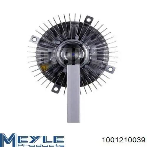 8110101 Cojali Embrague viscoso