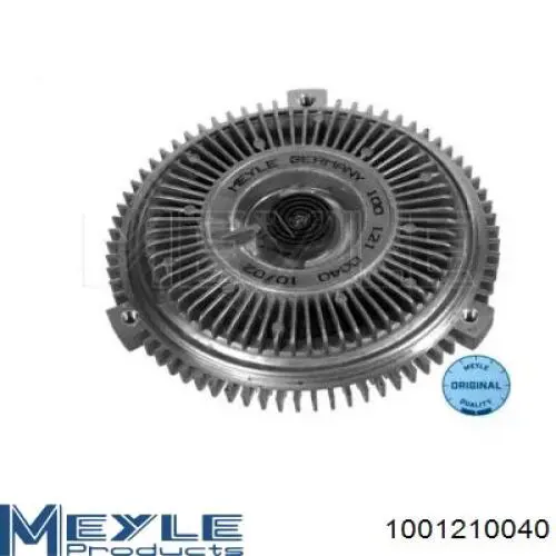Embrague viscoso de ventilador CFC79001P Mahle Original