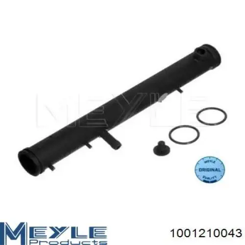 Comprar 1001210043 Meyle Manguera del termostato