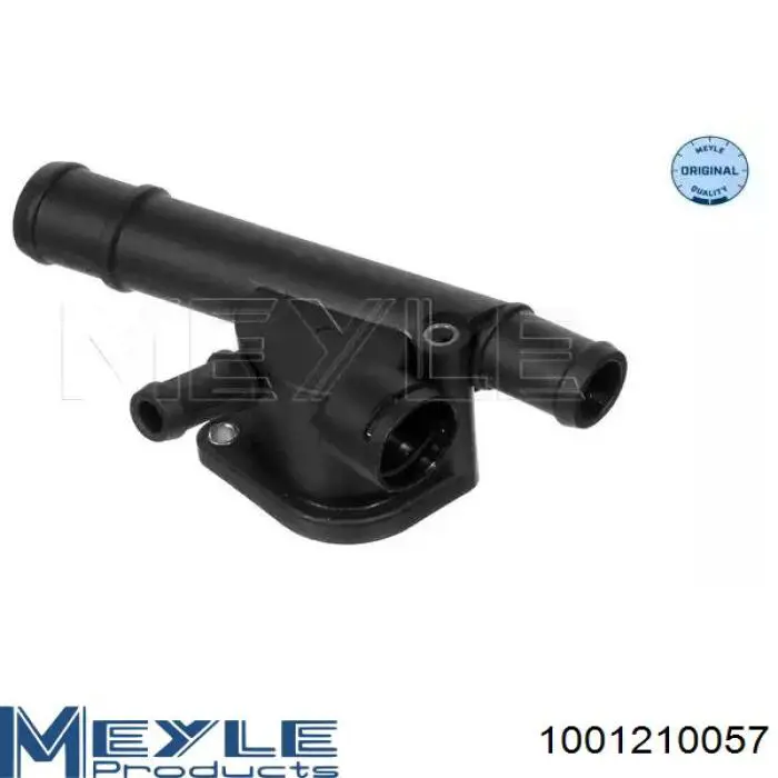 Comprar 1001210057 Meyle Brida del sistema de refrigeración (triple unión)