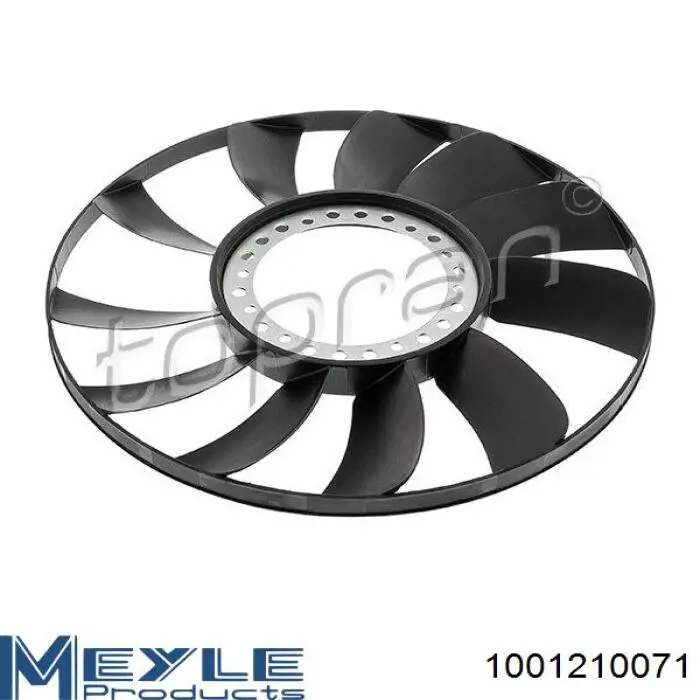 110294755 Hans Pries (Topran) Ventilador del radiador