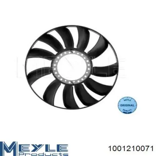 Ventilador del radiador Hans Pries (Topran) 110294755 precio, desde 16,34 EUR