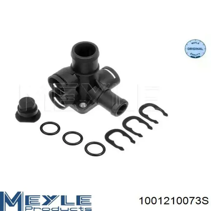 Brida del sistema de refrigeración (triple unión) AND 3F121032 precio, desde 3,63 EUR