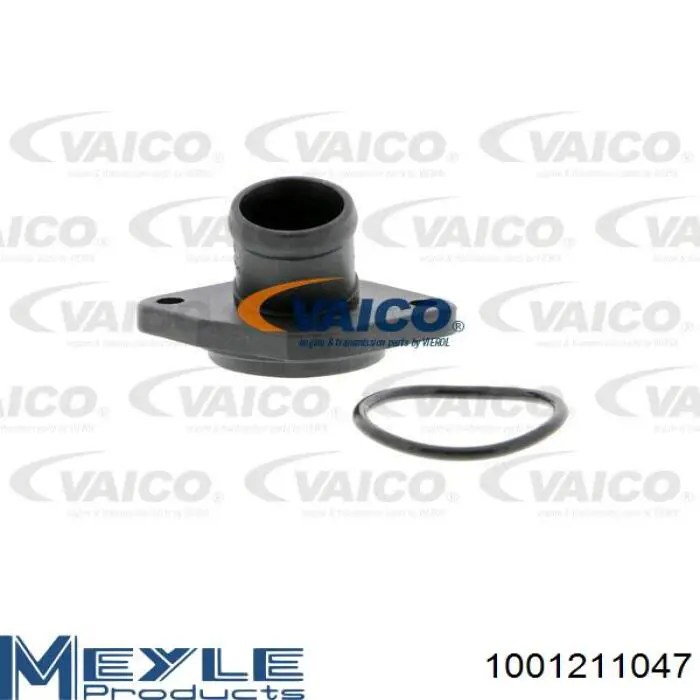 Brida del sistema de refrigeración (triple unión) 032121121B VAG
