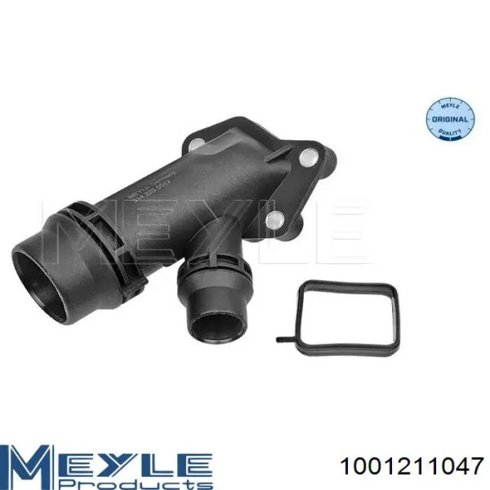 032121121B VAG Brida del sistema de refrigeración (triple unión)