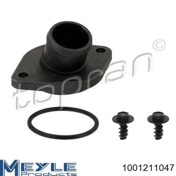 Brida del sistema de refrigeración (triple unión) VAG 032121121B precio, desde 3,54 EUR