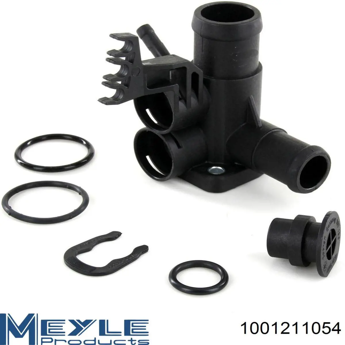 Brida del sistema de refrigeración (triple unión) 37121132G VAG