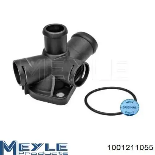 Brida del sistema de refrigeración (triple unión) 06B121132 VAG