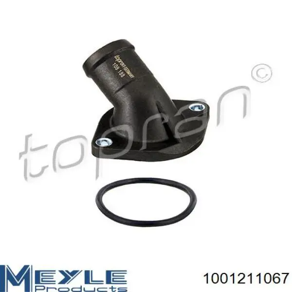 Brida del sistema de refrigeración (triple unión) 056121121B VAG