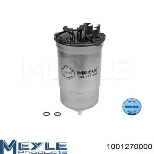 WK85312Z Mann-Filter filtro de combustible