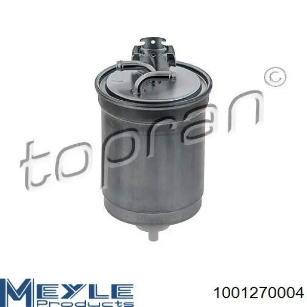 Filtro combustible Meyle 1001270004 precio, desde 12,98 EUR