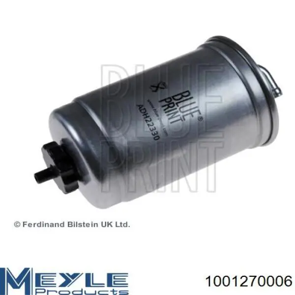 100 127 0006 Meyle filtro combustible