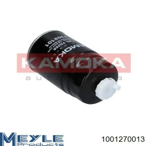 Filtro de combustible 109045 Hans Pries (Topran)