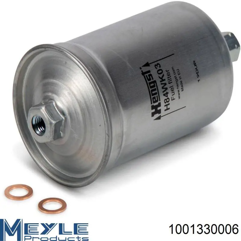 Comprar WK834 Mann-Filter Filtro diesel
