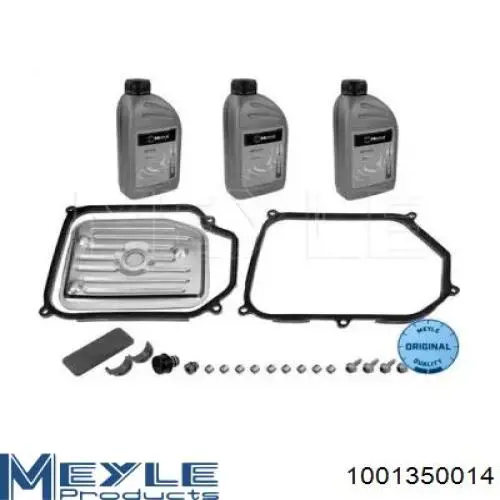 Comprar 1001350014 Meyle Kit de servicio para cambio de aceite de transmisión automática