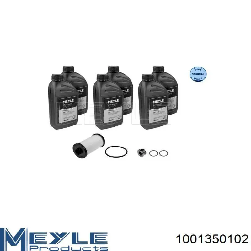 100 135 0102 Meyle kit para cambios de aceite caja automatica