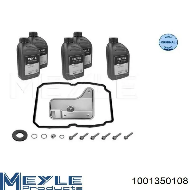 Comprar 1001350108 Meyle Kit de servicio para cambio de aceite de transmisión automática