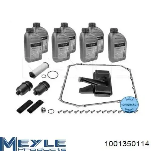 Kit de servicio para cambio de aceite de transmisión automática Meyle 1001350114 precio, desde 226,60 EUR