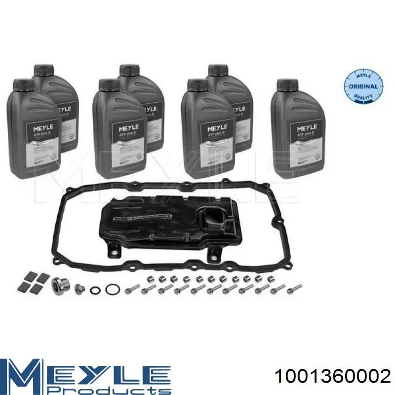 1001360002 Meyle Filtro hidráulico transmisión automática