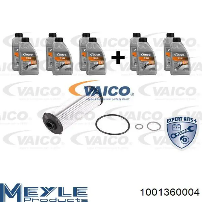 Filtro de transmisión automática 261716 Maxgear