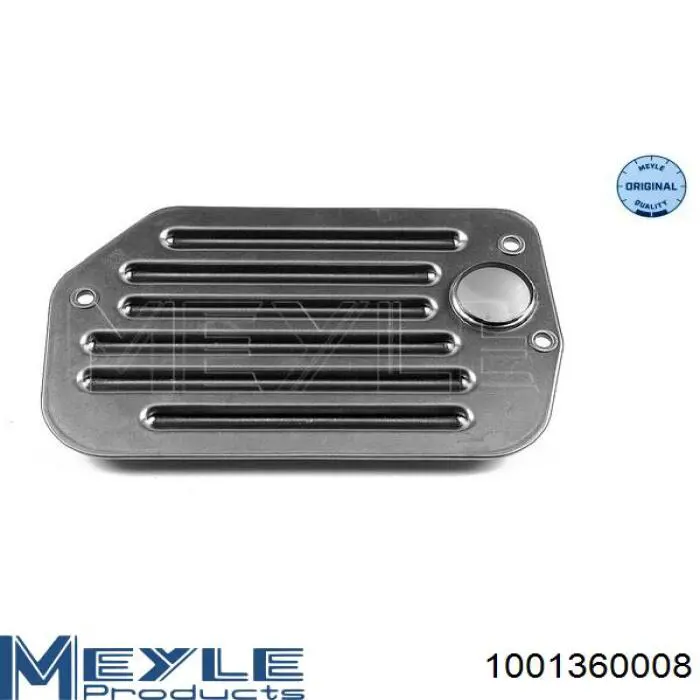 100 136 0008 Meyle filtro hidráulico, transmisión automática