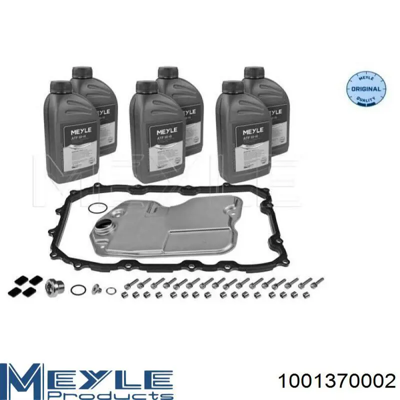 Comprar 1001370002 Meyle Filtro de transmisión automática
