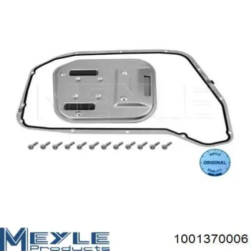 Filtro de transmisión automática Meyle 1001370006 precio, desde 61,59 EUR