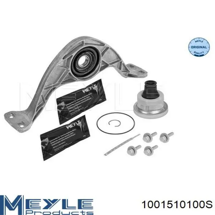 Comprar 1001510100S Meyle Rodamiento central del eje de transmisión