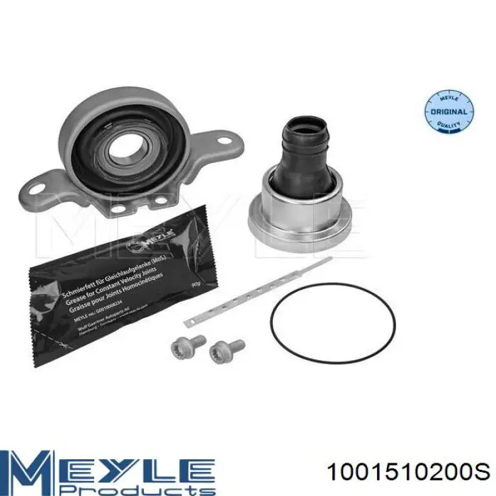 Rodamiento central del eje de transmisión trasero Meyle 1001510200S precio, desde 57,74 EUR