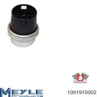 100 191 0002 Meyle sensor de temperatura del refrigerante