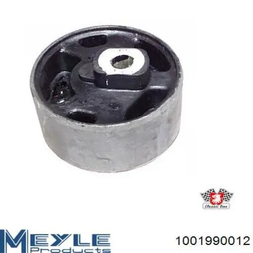 Soporte izquierdo del motor 171199214F VAG