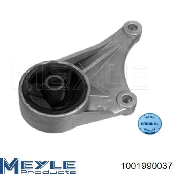Soporte trasero derecho del motor 1001990037 Meyle