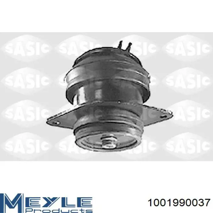 Soporte trasero derecho del motor Meyle 1001990037 precio, desde 24,30 EUR