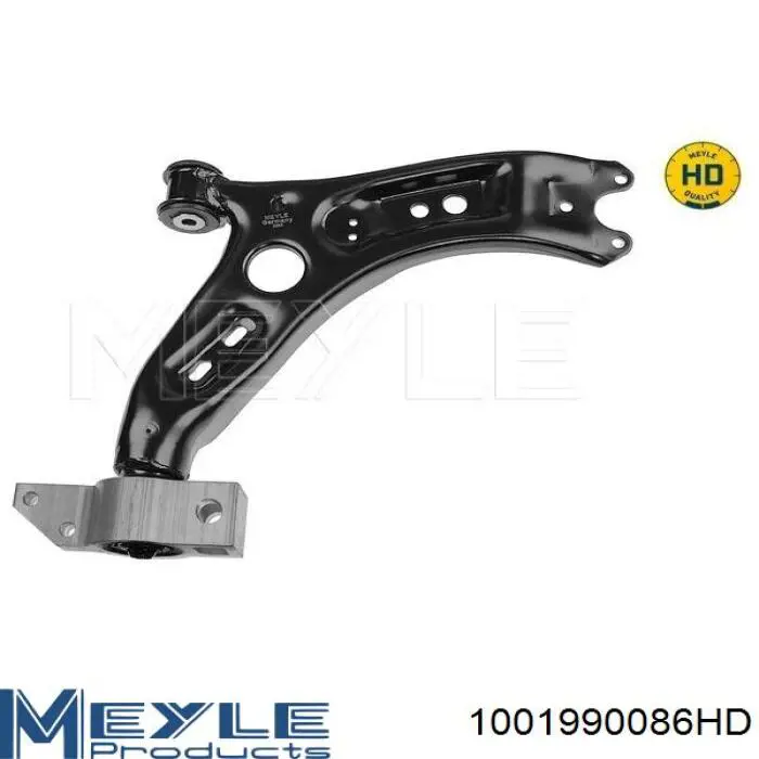 Silentblock del brazo de suspensión 1001990086HD Meyle