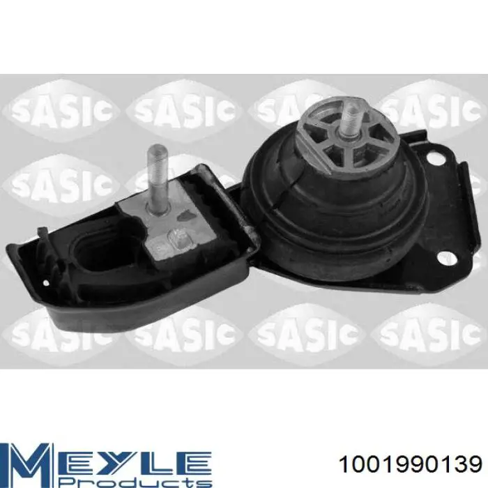 Soporte de motor derecho VAG 7M3199132T