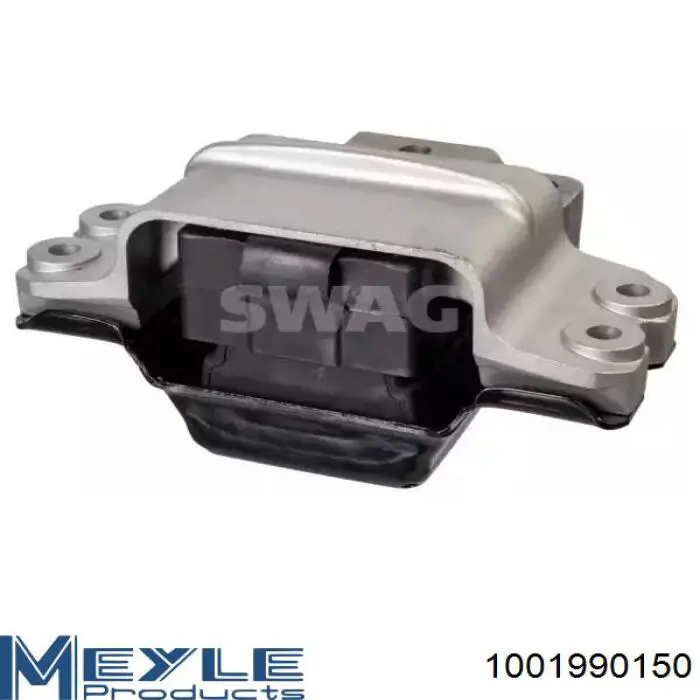 Soporte izquierdo del motor 1001990150 Meyle