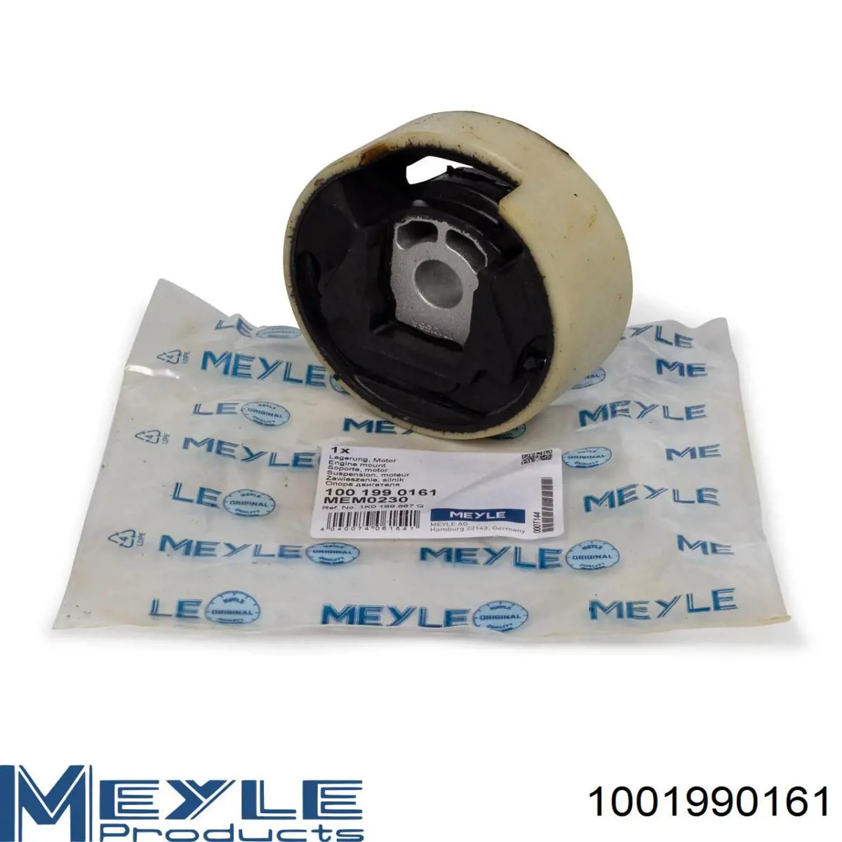 100 199 0161 Meyle soporte, motor, inferior