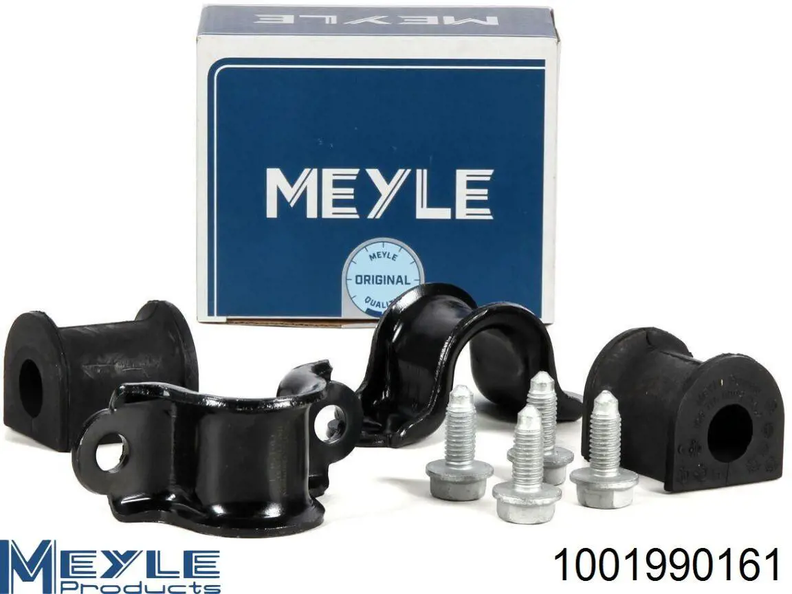 Soporte inferior de motor (silentblock) 1001990161 Meyle