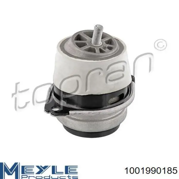 Soporte elástico, suspensión del motor, Izquierda / Derecha Meyle 1001990185