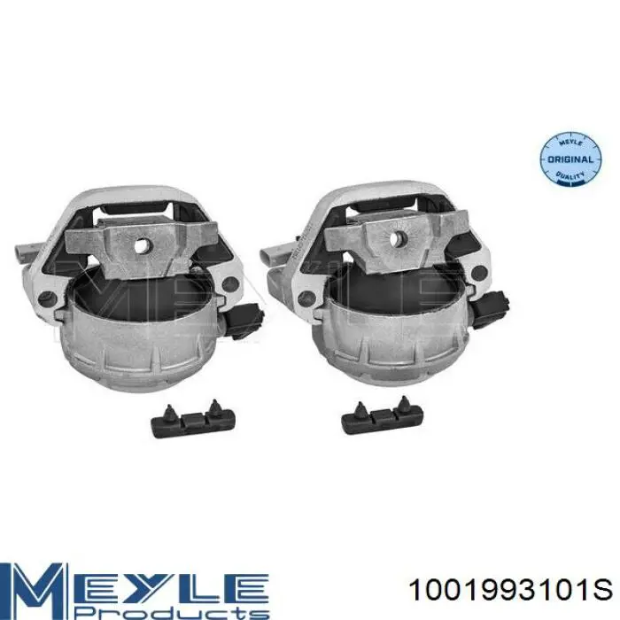 1001993101S Meyle almoahada (soporte Del Motor Izquierda / Derecha)